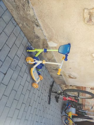 Patinete infantil 3 ruedas
