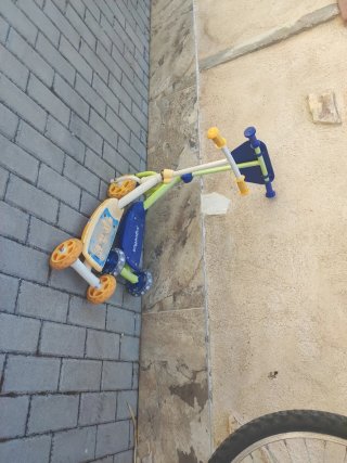 Patinete infantil 3 ruedas