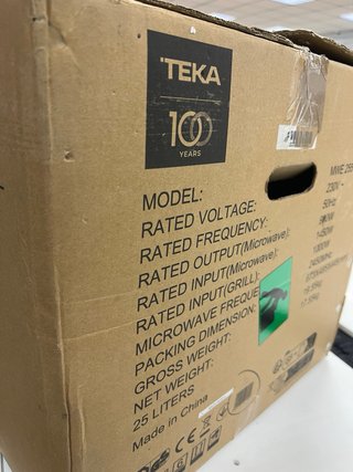 TEKA Microondas Integrable Grill 25L