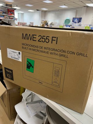 TEKA Microondas Integrable Grill 25L