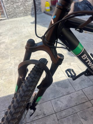 Bicicleta 24 pulgadas Btwin