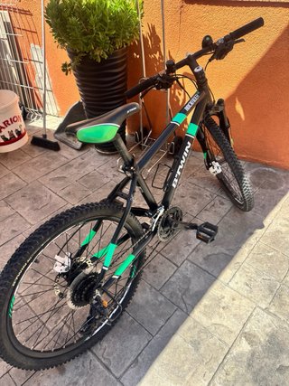 Bicicleta 24 pulgadas Btwin