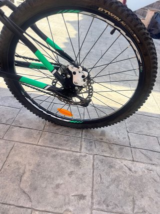 Bicicleta 24 pulgadas Btwin
