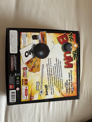 Tic Tac Boom Juego de Mesa