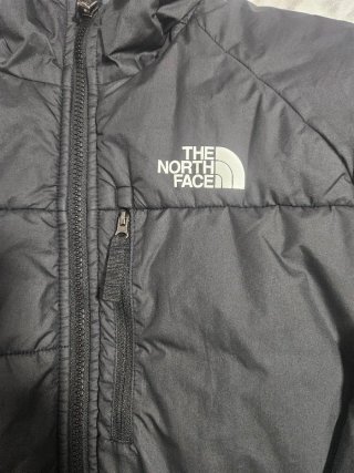 The North Face Chaquetón Reversible Negro