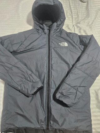 The North Face Chaquetón Reversible Negro