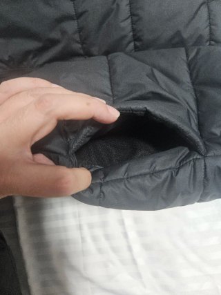 The North Face Chaquetón Reversible Negro