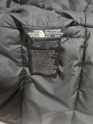 The North Face Chaquetón Reversible Negro