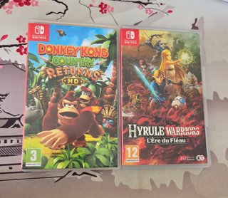 Donkey Kong Country Returns HD y Hyrule Warriors
