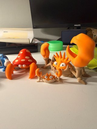 Figuras Pokémon Impresas 3D