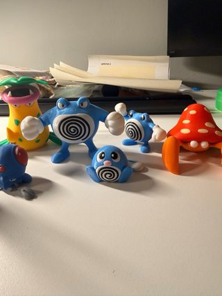 Figuras Pokémon Impresas 3D