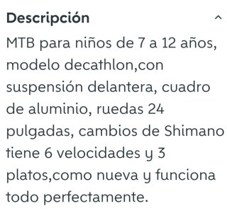 Bicicleta Montaña Rockrider RR5,2