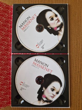 CD Massenet Manon Ópera Clásica