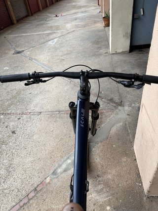 Bicicleta Scott Montaña Talla M