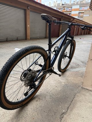 Bicicleta Scott Montaña Talla M