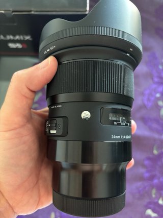 Panasonic Lumix S5 II + Sigma 24mm F1.4 DG HSM Art