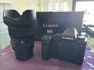 Panasonic Lumix S5 II + Sigma 24mm F1.4 DG HSM Art