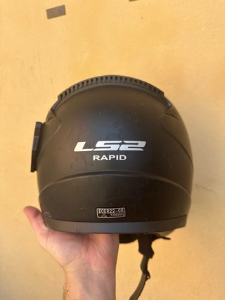 Casco integral LS2 Rapid, talla M