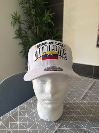 Gorra WBC 2026 New Era Blanca