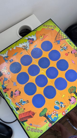 Juego de mesa Cranium Cadoo para niños