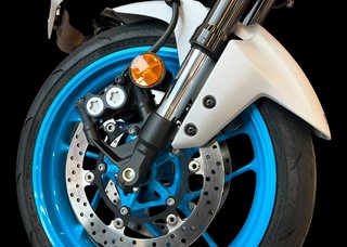 Yamaha MT 07 A2