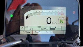 Yamaha MT 07 A2