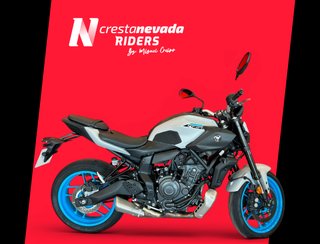 Yamaha MT 07 A2