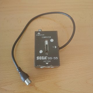 Sega Master System Y Mega Drive Antena Conmutador