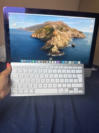 iMac 21,5” Late 2013 + Teclado