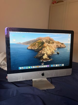 iMac 21,5” Late 2013 + Teclado