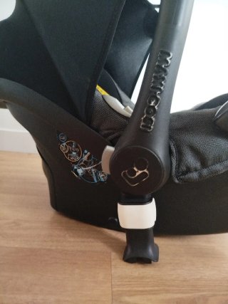 Maxi-Cosi con adaptadores Bugaboo