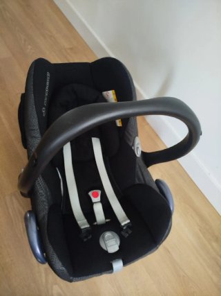 Maxi-Cosi con adaptadores Bugaboo