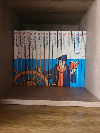 Lote 18 Libros El Barco de Vapor - Serie Naranja