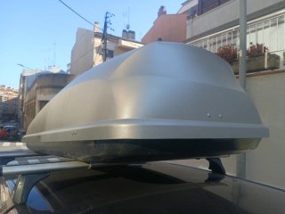Cofre de techo para coche