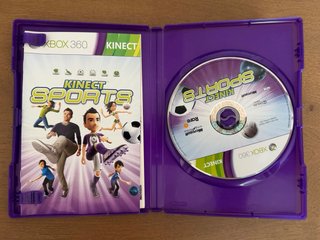 Lote 4 Juegos Xbox 360 Kinect
