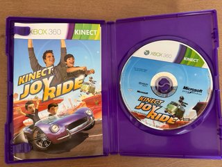 Lote 4 Juegos Xbox 360 Kinect