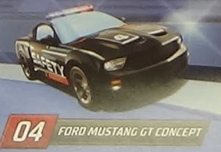 Hot Wheels Ford Mustang GT Concept