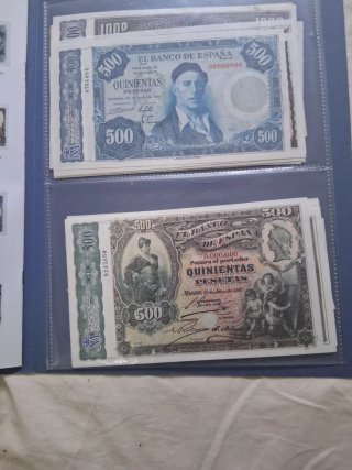El papel de la Peseta II - Billetes Históricos