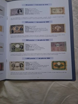 El papel de la Peseta II - Billetes Históricos