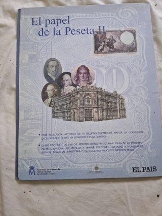 El papel de la Peseta II - Billetes Históricos