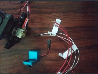 Impresora 3D Anycubic Kossel Linear Plus Negra
