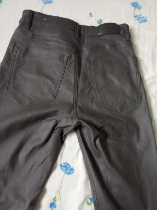Pantalones Stradivarius grises talla 36