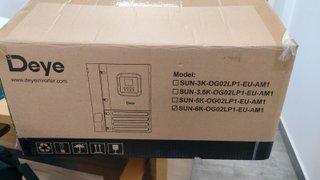 Inversor Deye SUN-6K-OG02LP1-EU-AM1 Nuevo