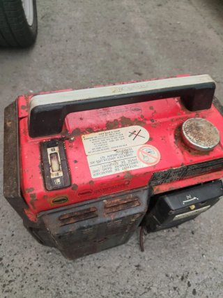 Generador Honda EX1000