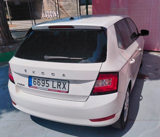 Skoda Fabia 2021 OFERTA FIN  AGOSTO