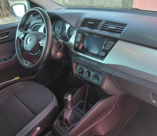 Skoda Fabia 2021 OFERTA FIN  AGOSTO