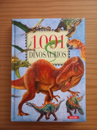 Libros de dinosaurios
