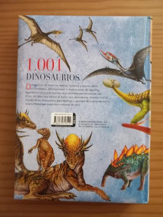 Libros de dinosaurios