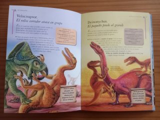 Libros de dinosaurios