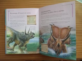 Libros de dinosaurios